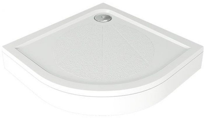Душевой поддон из искусственного камня Good Door Эклипс 100x100 Белый