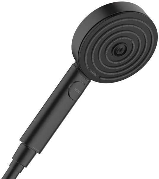 Hansgrohe Pulsify Ручной душ, 3jet, Activation, настенный, цвет: черный матовый