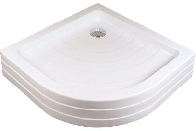 Акриловый поддон для душа Ravak Ronda 80х80 PU A204001120 Белый