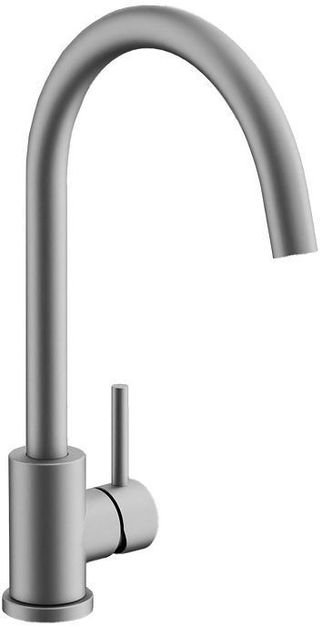 Смеситель для кухни Belz B70809-1 цвет Сатин