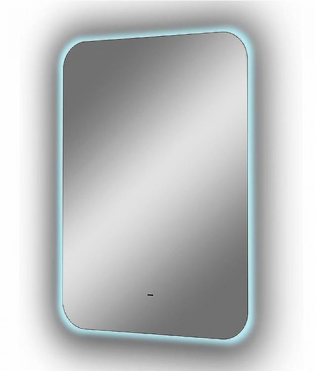 Зеркало Континент Burzhe 500х700 ЗЛП541 с подсветкой с бесконтактным выключателем