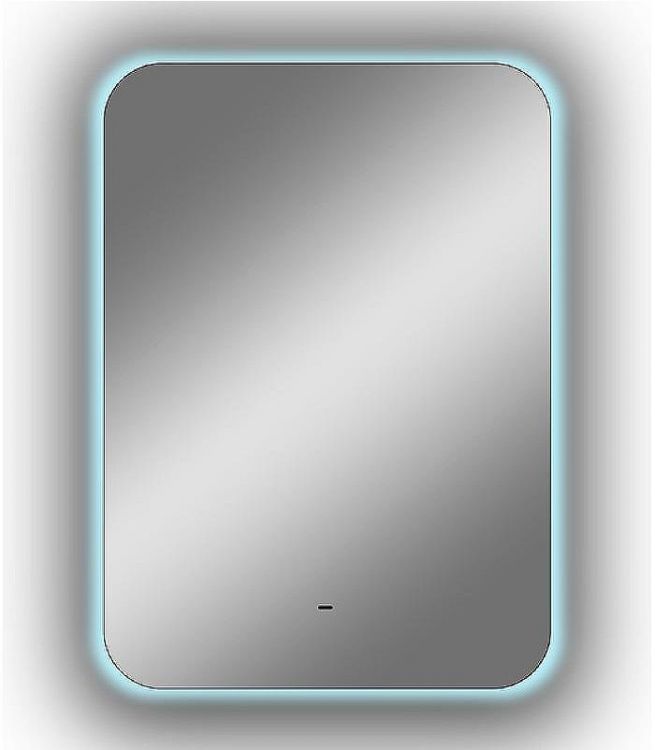 Зеркало Континент Burzhe 500х700 ЗЛП541 с подсветкой с бесконтактным выключателем