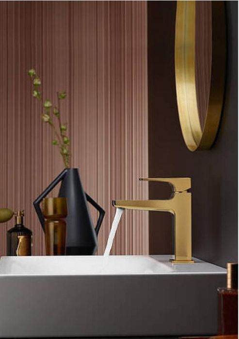 Смеситель для раковины Hansgrohe Metropol 32507990 Полированное золото