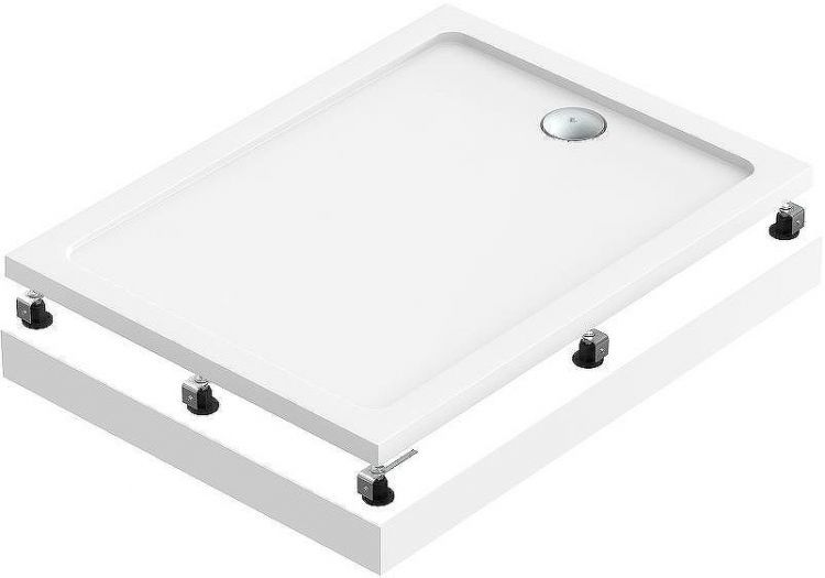 Акриловый поддон для душа Bas Олимпик 120х90 ПН00057 Белый