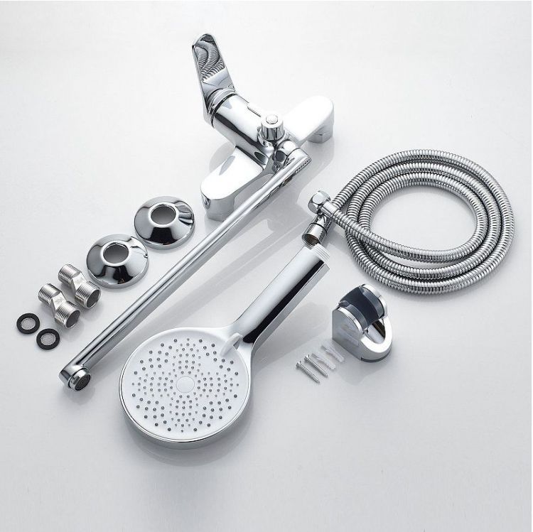 Смеситель для ванны Shevanik S6222 универсальный цвет Хром Смеситель для ванны Shevanik S6222 универсальный цвет Хром