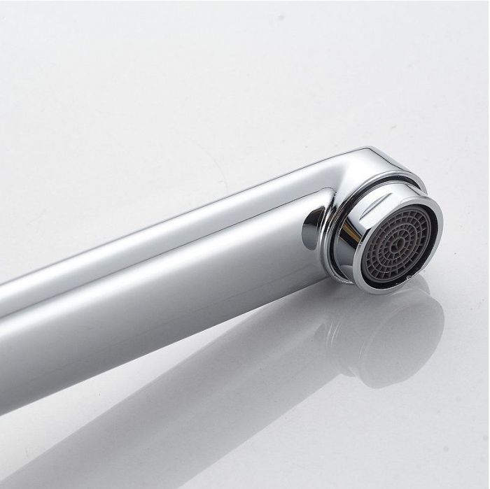 Смеситель для ванны Shevanik S6222 универсальный цвет Хром