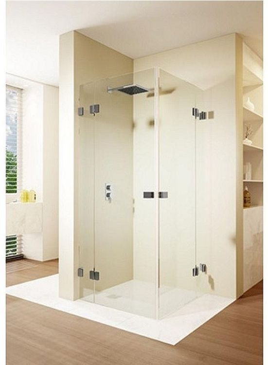 Душевой уголок Riho SZ Scandic NXT Х207 87х87 L/P G001100120 (GX09092C0) профиль Хром стекло прозрачное