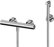 Гигиенический душ со смесителем Whitecross Y chrome SYSYBI3CR с термостатом цвет Хром