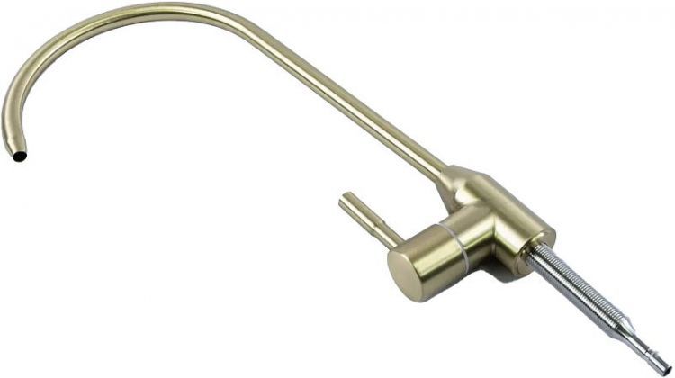 Кран для одного типа воды Savol S-SL-C222 цвет Золото матовое Кран для одного типа воды Savol S-SL-C222 цвет Золото матовое