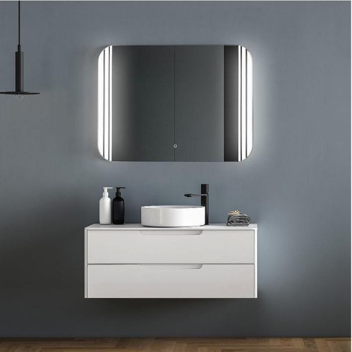 Зеркало Abber See 92 AG6101S с подсветкой с сенсорным выключателем и диммером