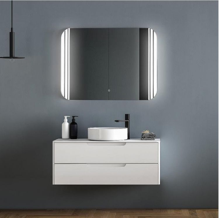 Зеркало Abber See 92 AG6101S с подсветкой с сенсорным выключателем и диммером