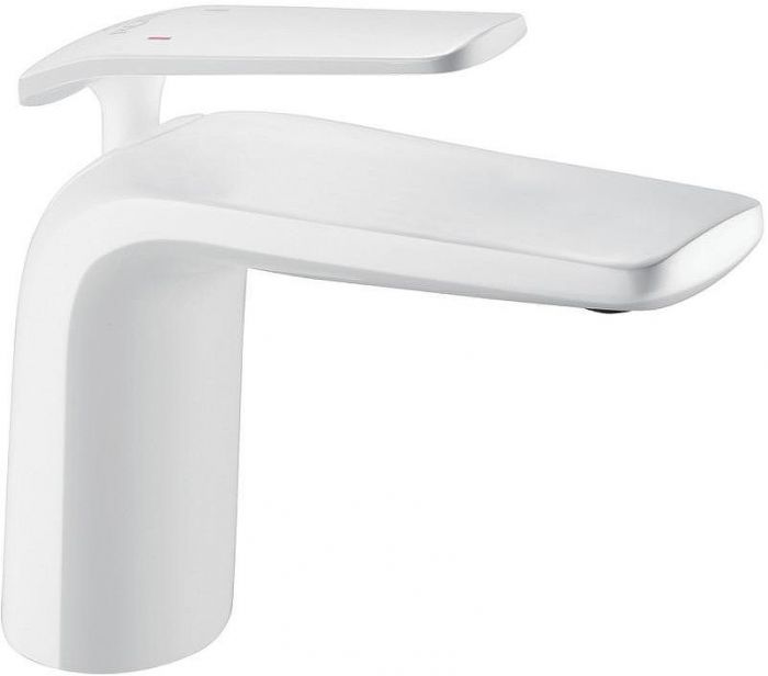 Смеситель для раковины Rose R39C R3901C Белый матовый
