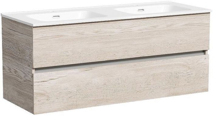 Тумба под раковину Sancos Urban 120 UR120-2EG подвесная Дуб Галифакс натуральный