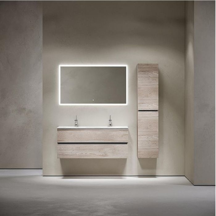 Тумба под раковину Sancos Urban 120 UR120-2EG подвесная Дуб Галифакс натуральный