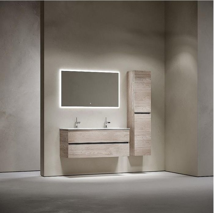 Тумба под раковину Sancos Urban 120 UR120-2EG подвесная Дуб Галифакс натуральный