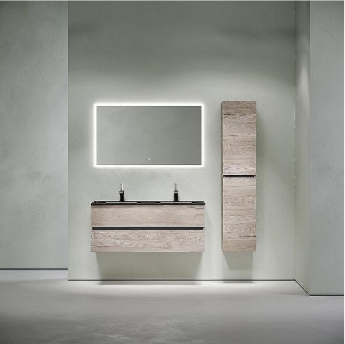 Тумба под раковину Sancos Urban 120 UR120-2EG подвесная Дуб Галифакс натуральный