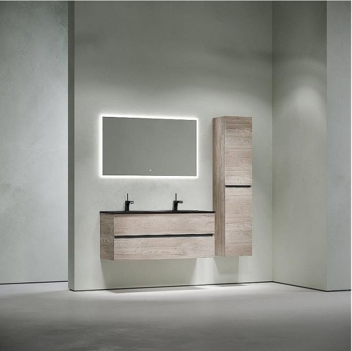 Тумба под раковину Sancos Urban 120 UR120-2EG подвесная Дуб Галифакс натуральный