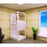 Душевая кабина RGW Andaman OLB-207 80 см, профиль белый