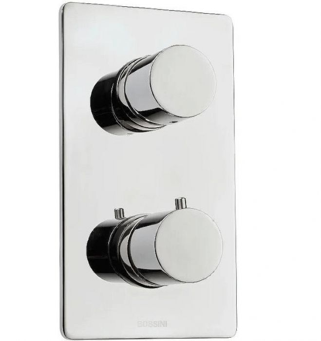 Смеситель для душа Bossini Oki Z00002.030 с термостатом Хром