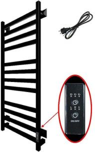 Электрический полотенцесушитель Тругор ПЭК 21кв СП 80x50 Черный