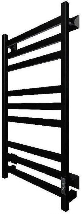 Электрический полотенцесушитель Тругор ПЭК 21кв СП 80x50 Черный