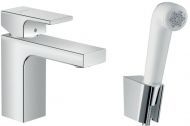 Hansgrohe Vernis Shap Набор для биде, цвет: хром