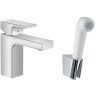 Hansgrohe Vernis Shap Набор для биде, цвет: хром