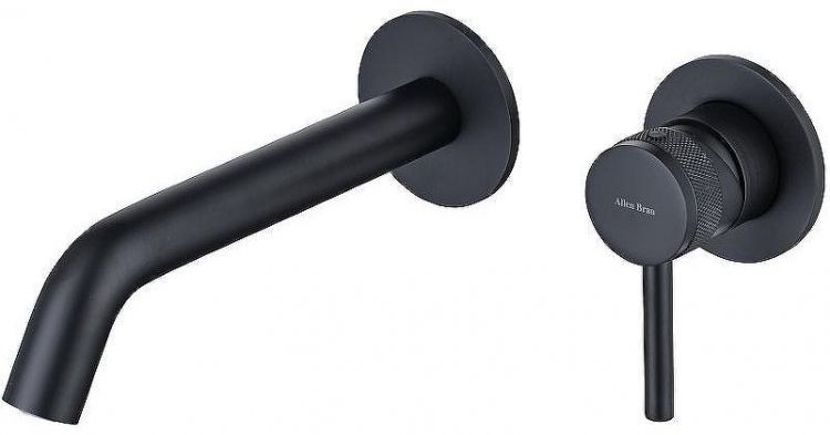 Смеситель для раковины Allen Brau Priority 5.31030-31 Черный матовый Смеситель для раковины Allen Brau Priority 5.31030-31 Черный матовый