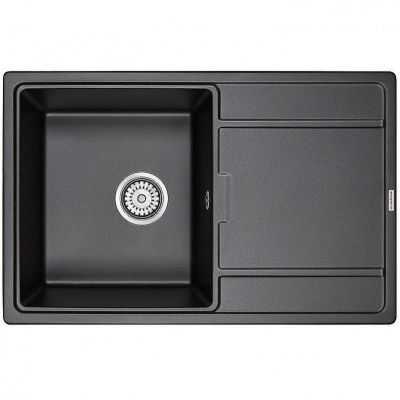 Кухонная мойка Paulmark Flugen 50-780 PM217850-BL Черная