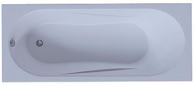 Акриловая ванна Aquatek Либерти 170x70 BER170-0000001 без панелей, каркаса и слив-перелива