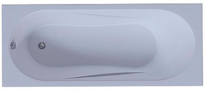 Акриловая ванна Aquatek Либерти 170x70 BER170-0000001 без панелей, каркаса и слив-перелива