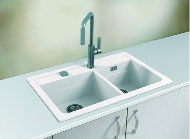 Кухонная мойка Alveus Granital Atrox 50 Beige G55 790x500 1132000 Бежевая