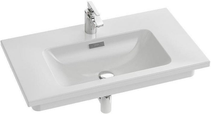 Раковина Jacob Delafon Vox 80 EXAE112-Z-00 Белая