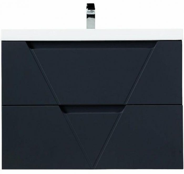 Тумба под раковину BelBagno Vittoria 90 VITTORIA-900-2C-SO-GO-P подвесная Grigio Opaco