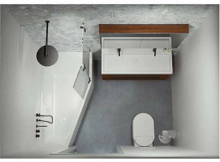 Акриловая ванна Riho Rething Space 160х75 R B111001005 (BR1300500000000) без гидромассажа