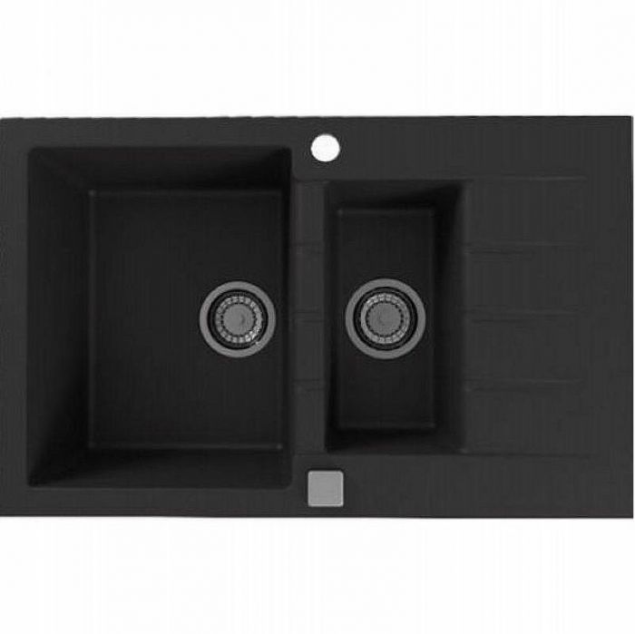 Кухонная мойка Alveus Granital Cadit 70 Carbon G91 790x500 1131361 Угольная
