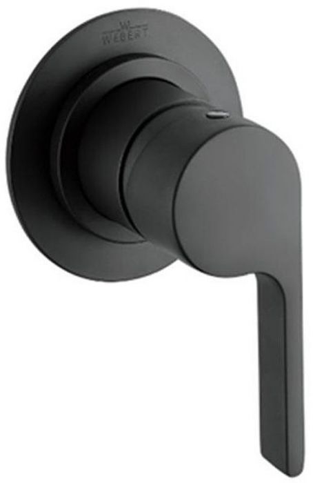 Смеситель для душа Webert DoReMi DR880101560 Черный матовый