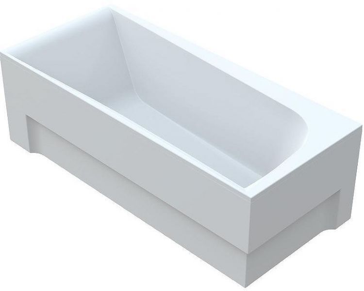 Акриловая ванна Vayer Boomerang 190x90 R Гл000010854 без гидромассажа
