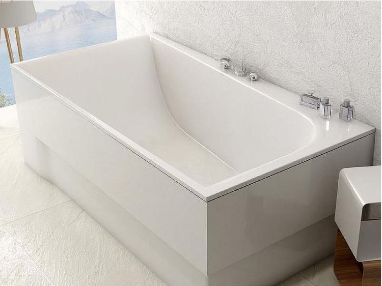 Акриловая ванна Vayer Boomerang 190x90 R Гл000010854 без гидромассажа