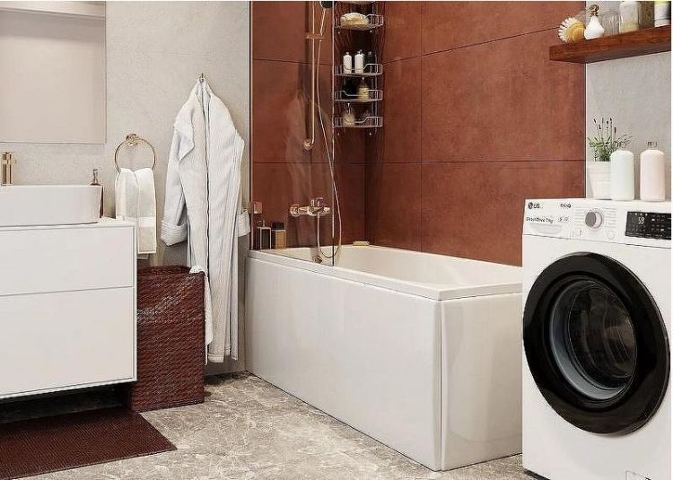 Акриловая ванна Vagnerplast Aronia 150х70 VPBA157ARN2X-04 без гидромассажа