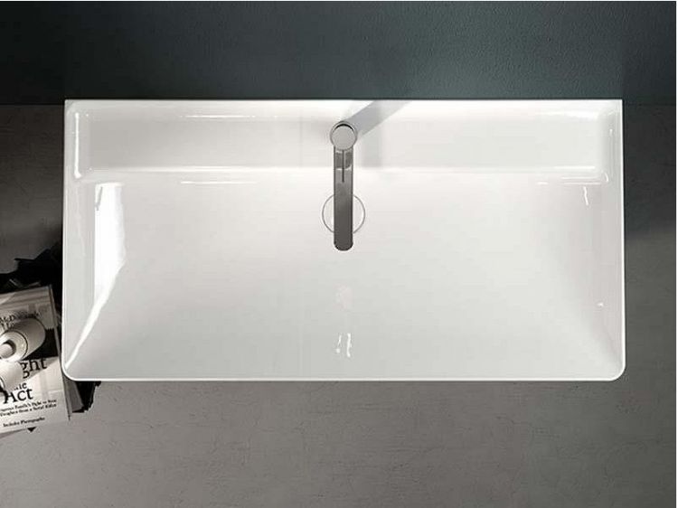 Раковина Hatria Canalgrande 100 Y1EL Белая