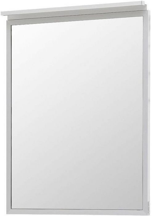 Зеркало Allen Brau Priority 60 1.31013.02 с подсветкой Серебро браш