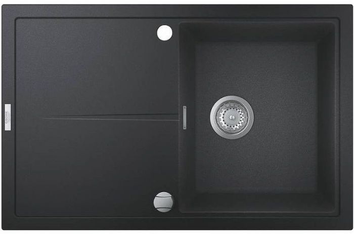Кухонная мойка Grohe K400 78 31639AP0 Черный гранит