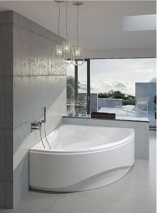 Акриловая ванна Riho Neo 140x140 B076001005 (BC3400500000000) без гидромассажа