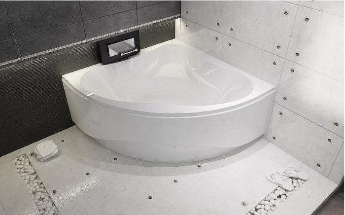 Акриловая ванна Riho Neo 140x140 B076001005 (BC3400500000000) без гидромассажа