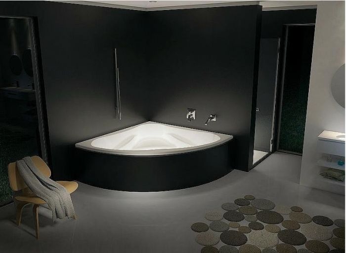 Акриловая ванна Riho Neo 140x140 B076001005 (BC3400500000000) без гидромассажа