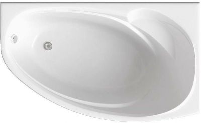 Акриловая ванна Bas Фэнтази 150x88 R В 00041 без гидромассажа