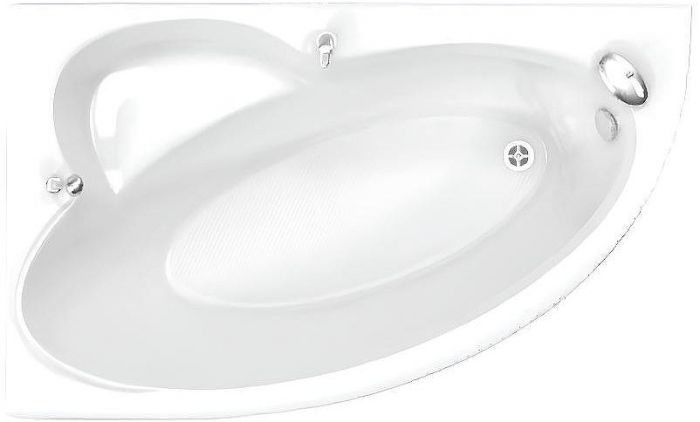 Акриловая ванна BellSan Грета 150x90 R 4627171530196 без гидромассажа