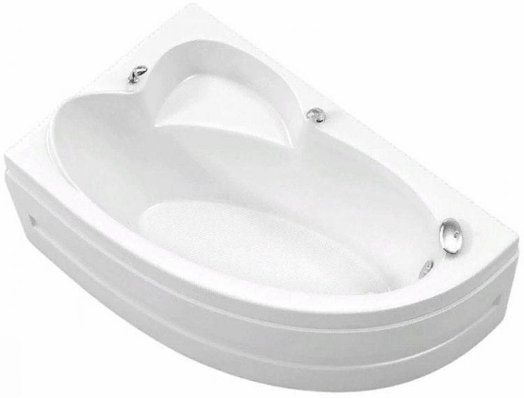 Акриловая ванна BellSan Грета 150x90 R 4627171530196 без гидромассажа