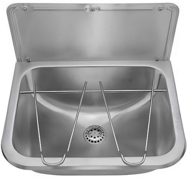 Раковина Nofer 46 13048.S Сатин